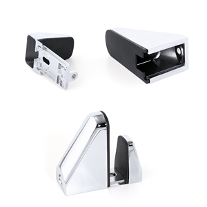 Có Thể Điều Chỉnh Kim Loại Tường Nổi Kệ Hỗ Trợ Kệ Kính Clip Đồ Nội Thất Kính Kệ Chủ Kẹp Cho Tủ Tủ Sách Tủ - Product Image 6