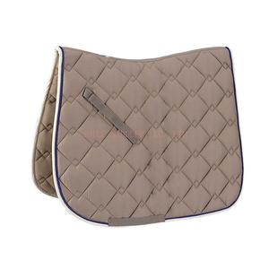 Selle de dressage équestre anglaise, selle western, rembourrage complet, doublure en polycoton, coussinets de selle en coton, personnalisable - Product Image 2