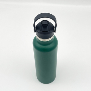 佳禾麻雀保温粉涂层水瓶 600 毫升 FlipFlow 金属材质，不含 BPA，防漏不锈钢水瓶，适合运动健身 - Product Image 4