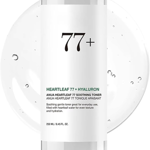 Tonique apaisant coréen le plus vendu Heartleaf <span class=keywords><strong>77</strong></span> pH 5.5 pour peaux à problèmes, apaisant, rafraîchissant et hydratant - Product Image 1