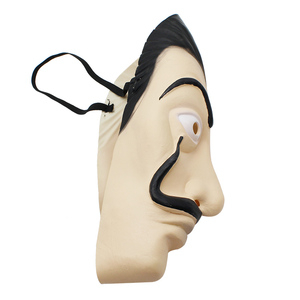 "<span class=keywords><strong>Casa</strong></span> papier"-Après Le hack Dali <span class=keywords><strong>Masque</strong></span> Cosplay Pour Hommes Halloween Mascarade Latex <span class=keywords><strong>Masque</strong></span> Complet - Product Image 3