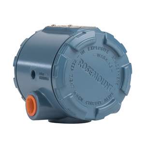 Capteur de température intelligent 3144P avec affichage local, sortie 4-20mA+HART, construction en acier inoxydable pour environnements difficiles - Product Image 1