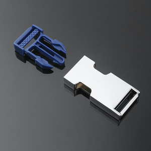 Hebilla deslizante de metal ajustable para bolsos, cochecitos de mascotas, herrajes duraderos con resorte 2022 B017-25 - Product Image 2