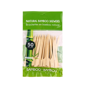 Brochetas de Bambú Teppo Desechables Económicas de 30 cm, Gran Venta - Product Image 1