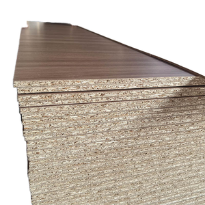 Láminas de Aglomerado de Melamina de 44 mm Sin Resistencia al Fuego, con Estructura de 3 Capas <span class=keywords><strong>para</strong></span> Muebles, Decoración de Haya - Product Image 1