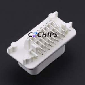 K776280WR-23-PTSNW Automotive Connector Bent Lead Through Hole Connector 23P 4mm 3 Right Angle Insert - Product Image 2