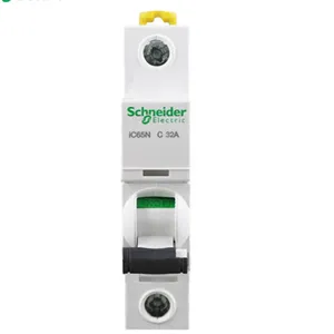 S-chneider minyatür devre kesiciler akıllı ve küçük elektrik için 1p 2p 3p 4p 6A 16A 25A 32A 50A 63A orijinal mcb fiyat
