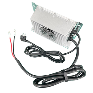 EU Plug 58.4V 35A On-Board Charger for 16S <b>Battery</b> for Golf Cart - Product Image 4