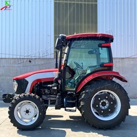 Tracteur agricole de haute qualité, directement de l'usine, diesel, 4 roues motrices, 120 CV, mini-tracteur, tracteur pour la ferme familiale, terres cultivées