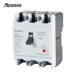 SMM-32/32H 2P 2pole 15A 20A 30A Mini MCCB Moulded Case <strong>Circuit</strong> <strong>Breaker</strong> - Product Image 6