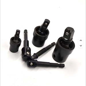 Lot de 6 têtes de conversion pour perceuse, rotatives à 360 degrés, en CR-MO, avec poignée carrée hexagonale vers douille, jeu de douilles articulées universelles SCK-6 S - Product Image 2
