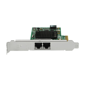 การ์ดเครือข่ายไร้สาย I350-T2V2 PCI-E X1 RJ45สองพอร์ตกิกะบิตอีเธอร์เน็ตภายใน1000 m/ 1G I350AM2การ I350-T2V2สต็อก - Product Image 3