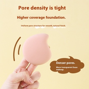 Guimauve Super Doux Coussin D'air Maquillage Fond <span class=keywords><strong>De</strong></span> <span class=keywords><strong>Teint</strong></span> Lavable Humide/Sec Sans Poudre Sans Carte Poudre Puff Dressing Maquillage Éponge - Product Image 4