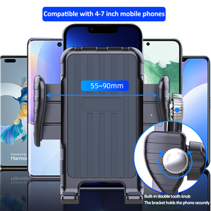 Taiworld pemegang ponsel sepeda gunung, dudukan telepon genggam sepeda motor, dudukan telepon genggam untuk dudukan silikon sepeda - Product Image 3