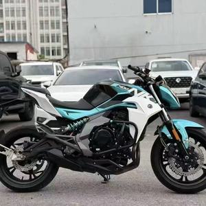 Motocicleta de Gasolina NK400 de 400cc, Bicilíndrica, Refrigerada por Agua, Popular en África, Resistente para Caminos Difíciles - Product Image 2