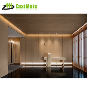 Pannelli minimalisti in legno moderno per il Design di Hotel e ristoranti a 5 stelle - Product Image 2