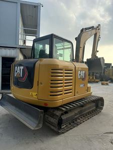 รถขุดตีนตะขาบ Caterpillar รุ่น Cat306E พร้อมยางรอง รถขุดขนาดเล็กมือสอง Cat 6 ตัน รุ่น Cat306E 306E2 305.5E 305.5E2 307E - Product Image 4