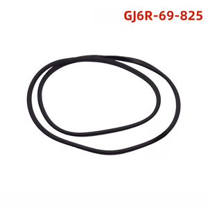 Mazda Sunroof Glass <b>Sealing</b> Strip GJ6R-69-825 Rubber Weatherstripping For Replace Repair - Product Image 4