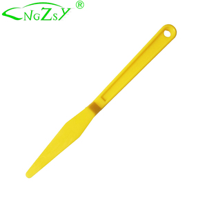 Vàng Dài Stick Xe Cửa Sổ Tint Squeegee Kit Nhựa <span class=keywords><strong>Scraper</strong></span> Cho Cửa Sổ Phim Công Cụ Ứng Dụng A23 - Product Image 2