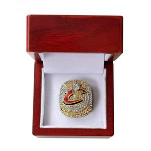 Custom N BA 2016 Cleveland Cavs Championship Ring Lebron James y <span class=keywords><strong>Kyrie</strong></span> Irving MVP Champions Ring Box Trophy Baloncesto - Product Image 5