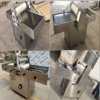 Rouleau unique entièrement automatique Nougat Bonbons Pressage Machine à rouler Gâteau de riz soufflé Formant la machine