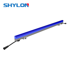 Projecteur mural en aluminium, 5 v, 10W, 1m de long, boîtier linéaire, lumière led, ip65 - Product Image 1