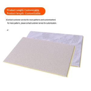 Paneles de Pared Modernos de PVC, Paneles Decorativos para Paredes de Uso Doméstico, Paneles Integrados para Techo y Pared, Impermeables, Venta al Por Mayor - Product Image 2