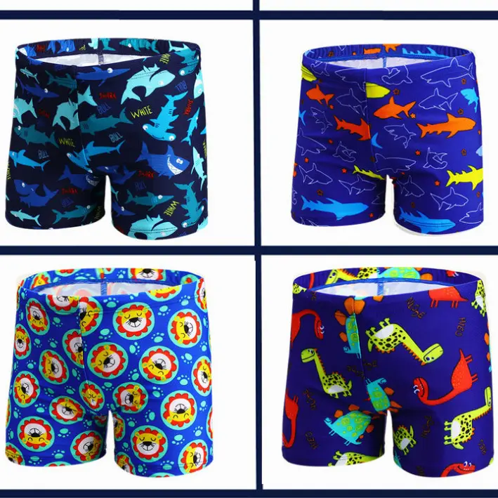 Vente en gros de maillots de bain de plage pour petits garçons personnalisés et confortables shorts de bain pour bébés garçons de 0 à 16 ans