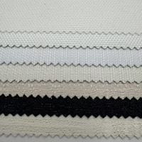 Tissu pour stores enrouleurs semi-occultants en polyester tissé uni, matériau pour stores de fenêtre intérieurs