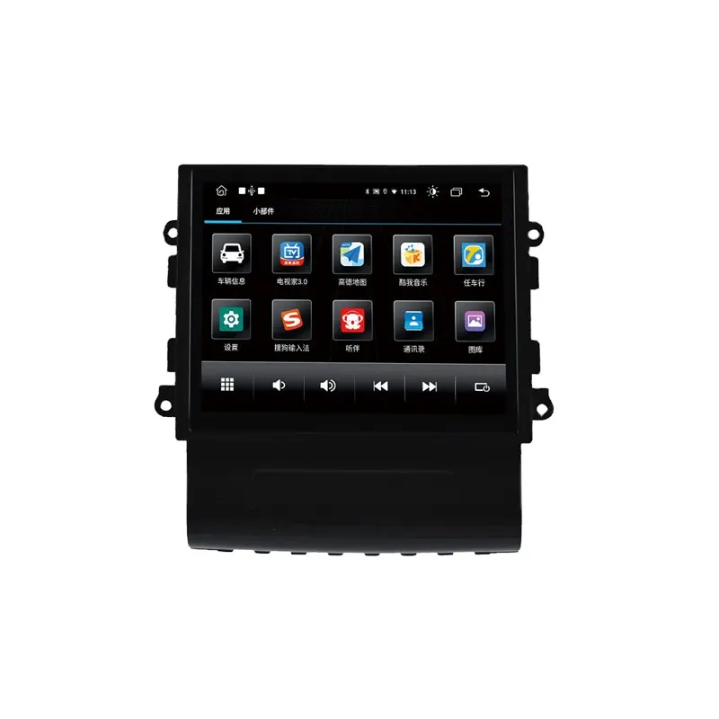 Pemutar Multimedia mobil Android, layar sentuh navigasi GPS Radio Video DVD Stereo sistem Unit kepala untuk Porsche Macan 2014-2016