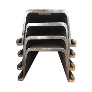 <strong>Larsen</strong> <strong>Pile</strong> Sp-III Water Stop Cofferdam U-Shaped 400 * 125 * 13 6m 9m 12m Steel <strong>Sheet</strong> <strong>Piles</strong> for Bangladesh Market - Product Image 2