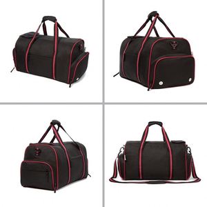 Sac de voyage extérieur robuste et personnalisable de grande capacité, à fermeture éclair tendance, portable pour le sport, les voyages et les bagages - OEM/ODM - Product Image 3