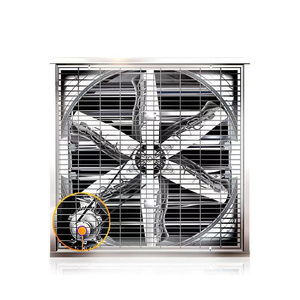 Exhaust <b>Fan</b> Poultry Farm Push Pull Exhaust <b>Fan</b> Shutters Exhaust <b>Fan</b> for Industrial Poultry Farm - Product Image 1