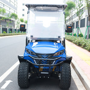 बिक्री के लिए 4 व्हील्स रोड इलेक्ट्रिक यूटिलिटी गोल्फ कार्ट - Product Image 6