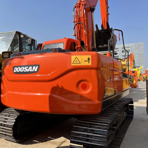 Excavadora Usada de Alta Calidad Doosan 140 DX140LC-9S de 14 Toneladas en Buen Estado, Modelo Doosan DX140lc-9c, en Venta - Product Image 6