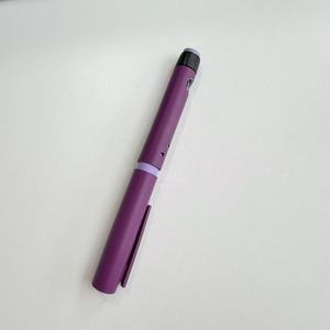 Disposable 0-60IU Adjustable Injection <b>Pen</b> with 3ml Cartridge Compatibility and Custom Color Logo Options - Product Image 5