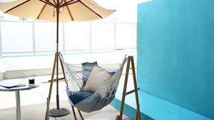 3-weg Kampeerhangmat Met Ruimtebesparende Stalen Standaard Hangende Stoelstandaard Waslijn Paal Met Draagtas - Product Image 6