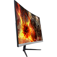 Monitor Curvo Rebekah de Fábrica al Por Mayor de 34 y 27 Pulgadas, 100-165Hz, para PC, Monitor Expansivo para Jugadores, Monitor para Gaming 1800R