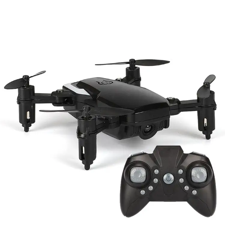 Lf606 Mini Foldable Rc Drone With 4k Hd Camera Headless Mode One Key Take Off Wifi Fixed Height Remote Control Quadcopter