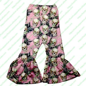 Pantalones Rectos de Piel Sintética para Bebés Niñas Fe-1, Transpirables, Impermeables, con Volantes - Product Image 6