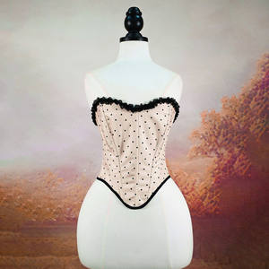<span class=keywords><strong>Corset</strong></span> court ajusté pour femme, <span class=keywords><strong>sous</strong></span>-<span class=keywords><strong>vêtement</strong></span> gainant et sculptant la taille, idéal pour les tenues de soirée, <span class=keywords><strong>corset</strong></span> tubulaire élégant - Product Image 1