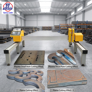 Industrial <b>Mini</b> CNC Plasma Cutting Machine - 0-20mm Cutting Thickness Plasma Cutter Table with Pipe Cutting Capability & Plasma - Product Image 1