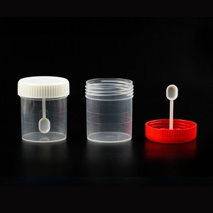 Machine de moulage par injection jetable, équipement de laboratoire médical d'urine et du sang, contrôle des échantillons, collection de plats, pétri, tasse, 70 pièces - Product Image 5