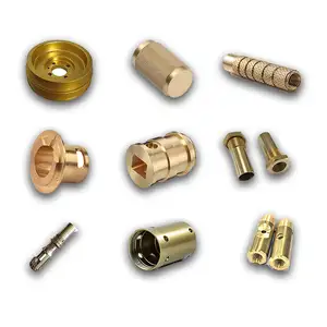 Cnc Complex Machining Parts High Professional Precision Customized Drawing Cnc Milling Brass Parts Service