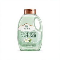 Adoucissant textile liquide Wave Edge Celadon Copper Jug, détergent à lessive, parfum longue durée, fraîcheur, produits de nettoyage