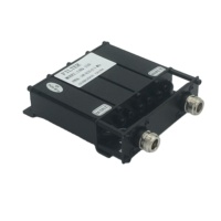 Filtre à bande conducteur de cavités, 136-174MHz VHF, idéale pour l'hiver