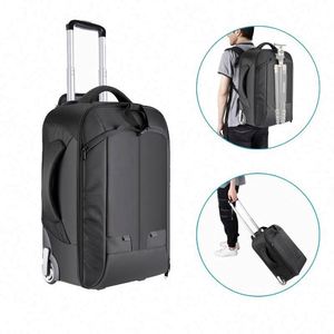 Échantillon gratuit : sac de voyage convertible 2-en-1 à roulettes pour appareil photo reflex numérique, sac à dos trolley - Product Image 3