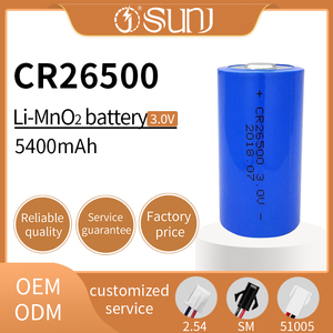 3V 5400mAh cr26500 <span class=keywords><strong>C</strong></span> Kích thướ<span class=keywords><strong>c</strong></span> <span class=keywords><strong>lithium</strong></span> pin chính cho điện tử thông minh mét & thiết bị gia dụng điều khiển từ xa limno2 - Product Image 2