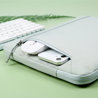 Housse pour ordinateur portable de 13, 14 et 15 pouces pour Lenovo HP Macbook Huawei, fine, portable, imperméable