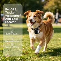 Localizador GPS Súper Mini para Mascotas, Rastreador Antipérdida, Valla Electrónica, Larga Duración en Espera, Batería Reemplazable, Rastreador GPS para Gatos, Perros y Palomas